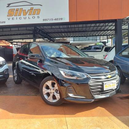 CHEVROLET ONIX 1.0 TURBO FLEX PREMIER AUTOMÁTICO CHEVROLET ONIX 1.0 TURBO FLEX PREMIER AUTOMÁTICO
